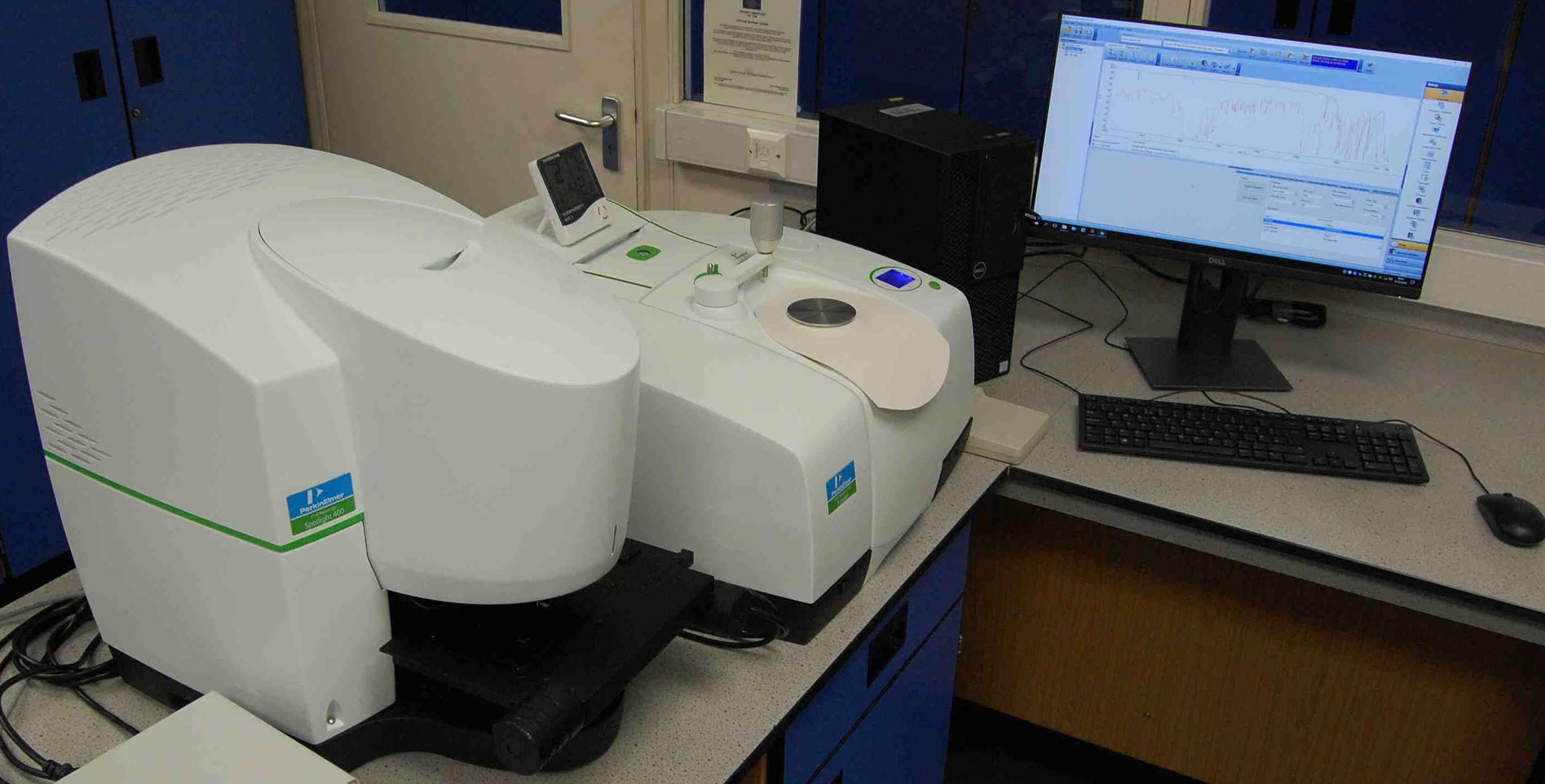 FTIR Microscope ATR-FTIR and NIR Instrument