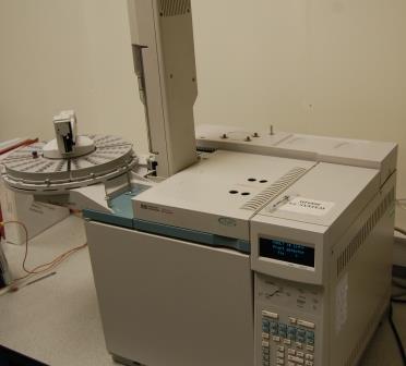 HP6890 GC-FID Instrument and autosampler