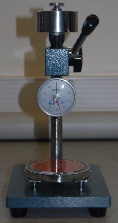 Shore A Hardness tester for plastics