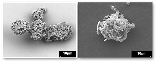 Ventolin Drug Particle