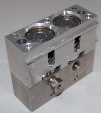 metal valve component