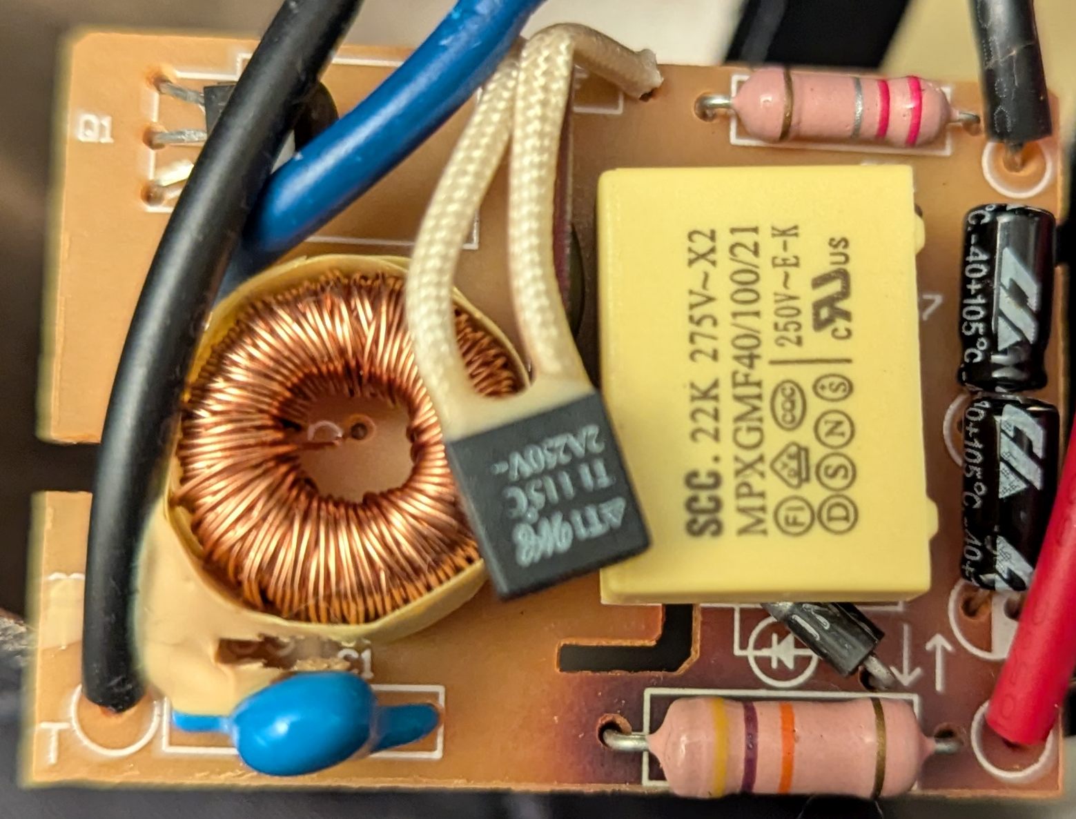 Failing PCB
