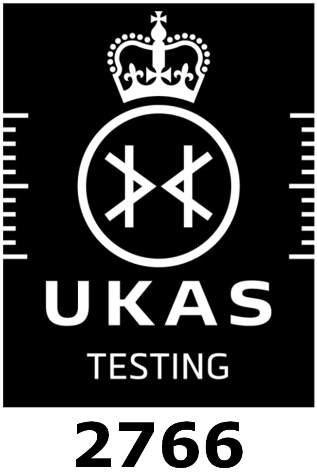 UKAS Testing 2766