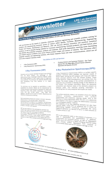Lab Services Newsletter