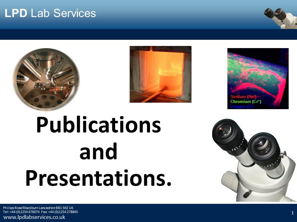 LPD lab Services Publications